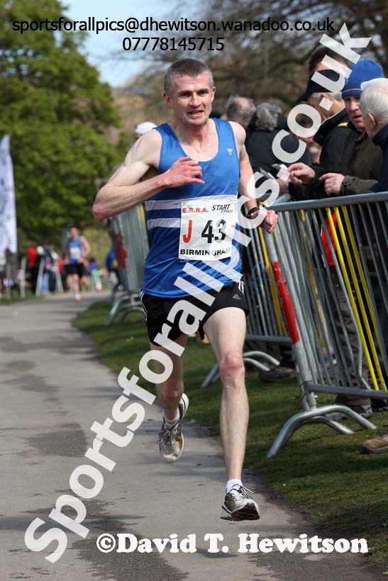 Senior mens English National 12 Stage Road Relay, 2016 English National 12 and 6 Stage Road Relays, Sutton Coldfield, Birmingham. Photo: David T. Hewitson/Sports for All Pics